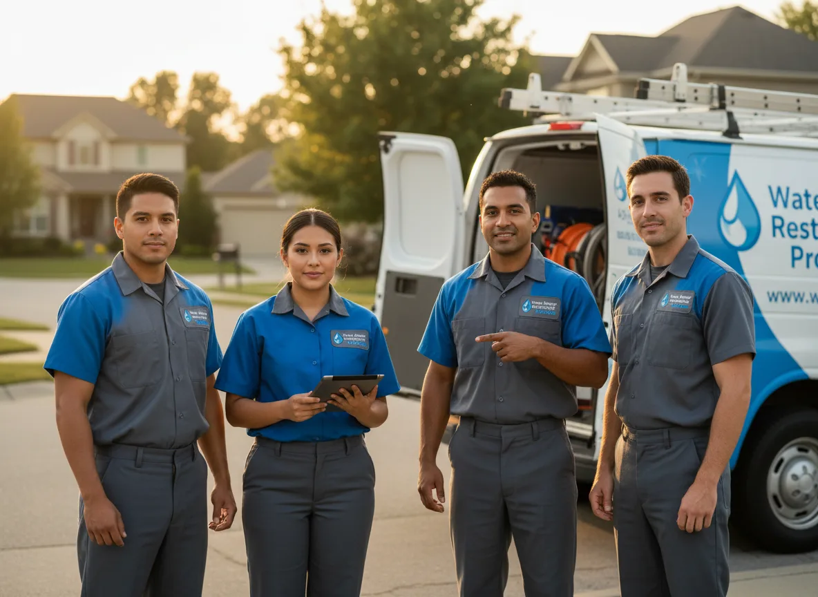 Flood Restoration company in San Perlita, TX